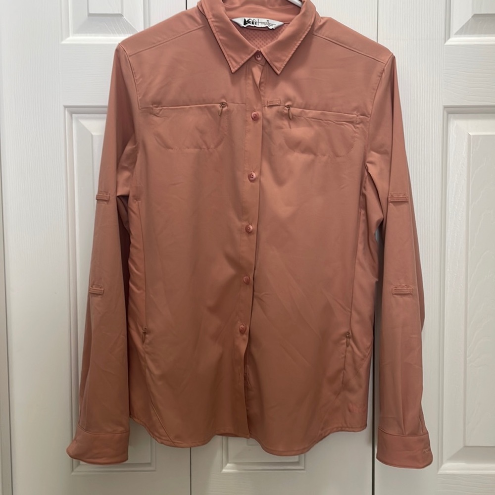 REI Co-Op Sarah button shirt